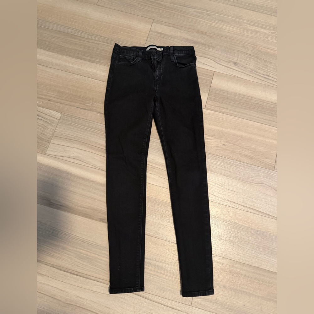 Hudson Jeans Women's Skinny Black Denim